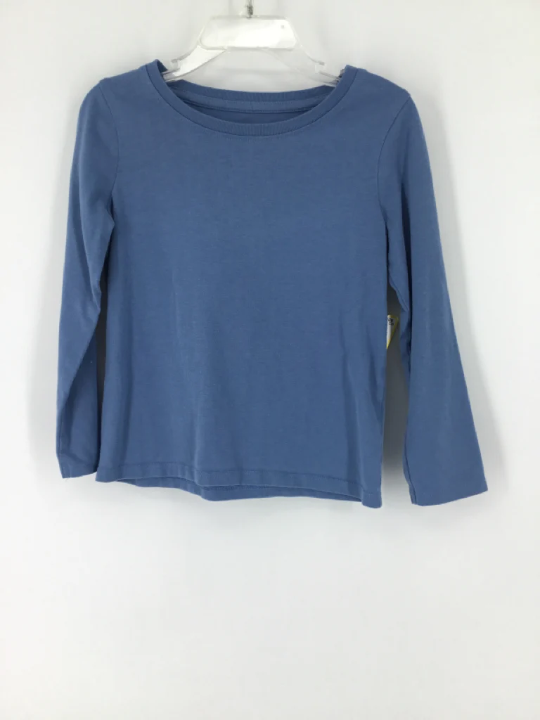 jumping beans Child Size 3 Blue Solid T-shirt - boys