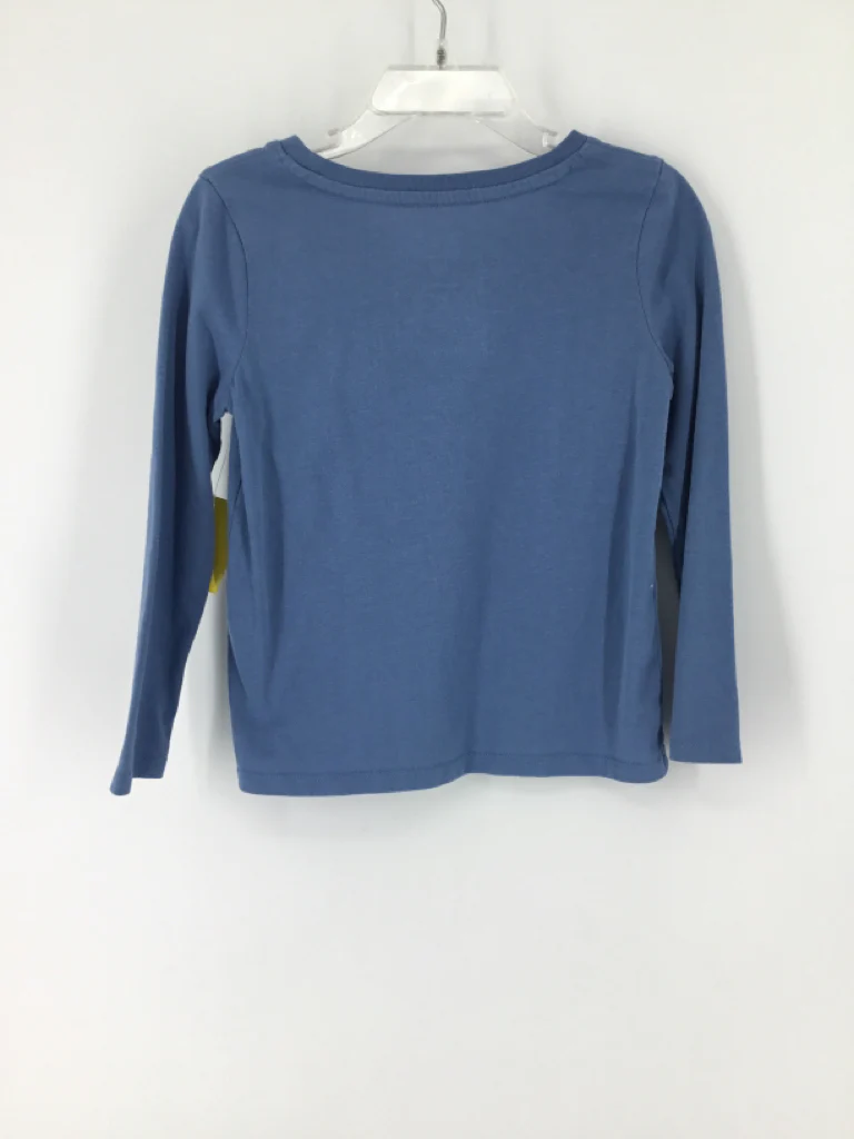 jumping beans Child Size 3 Blue Solid T-shirt - boys - Image 2