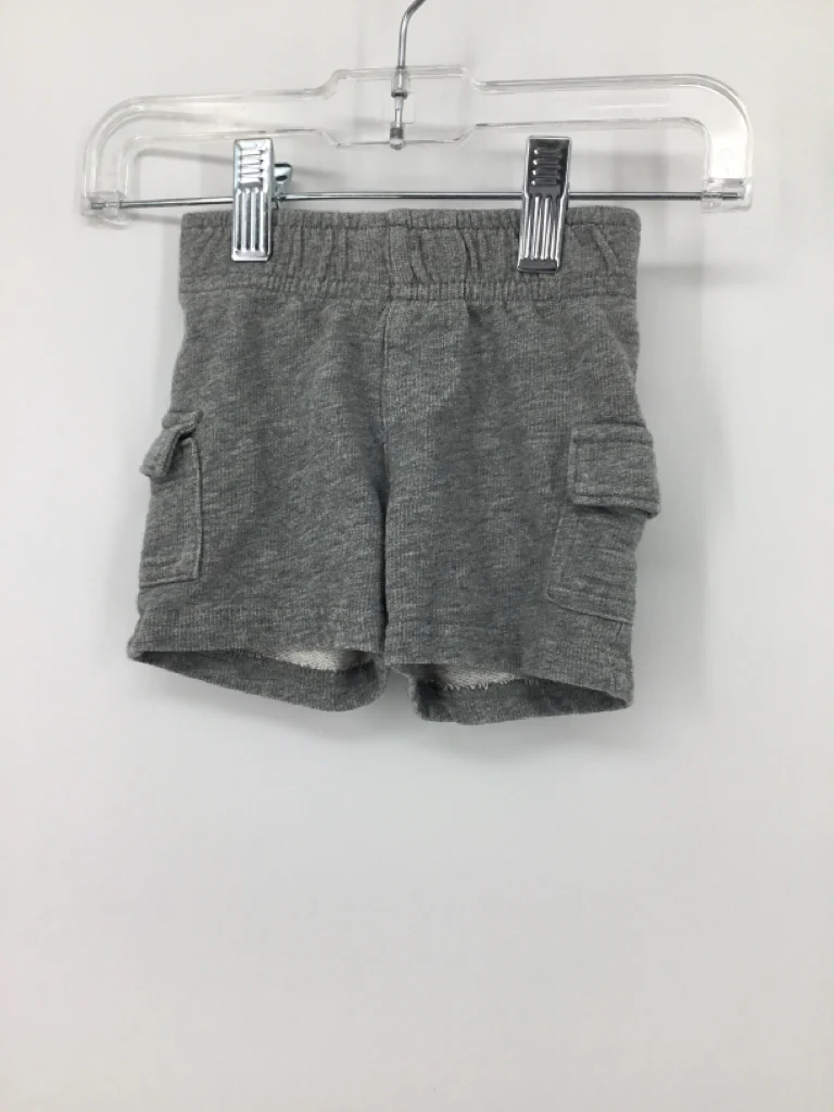 jumping beans Child Size 3 Months Gray Solid Shorts - boys