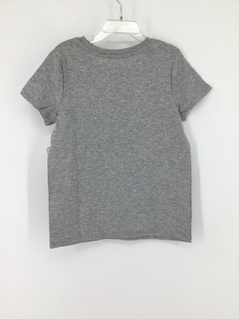 jumping beans Child Size 6 Gray Stars & Stripes T-Shirt - Image 2