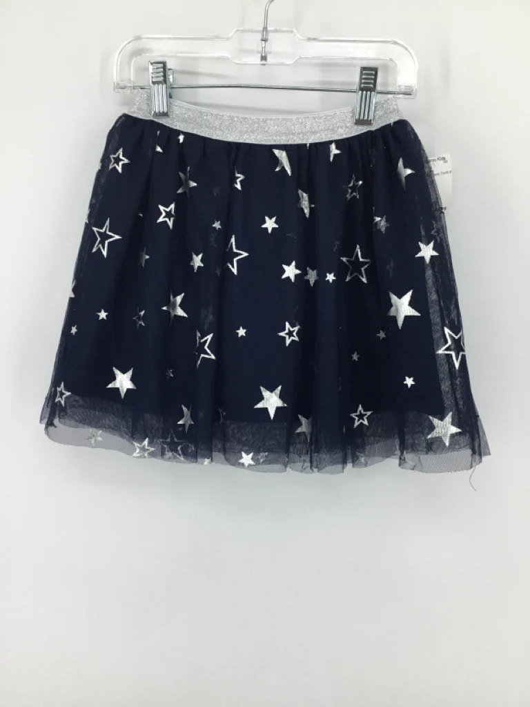 jumping beans Child Size 6 Natural Stars & Stripes Skirt