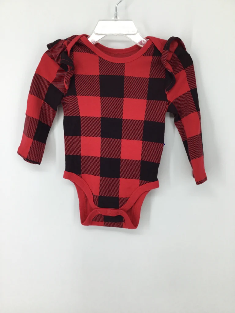 jumping beans Child Size 9 Months Red Onesie
