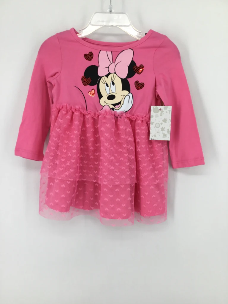 jumping beans + Disney Child Size 12 Months Pink Dress - girls