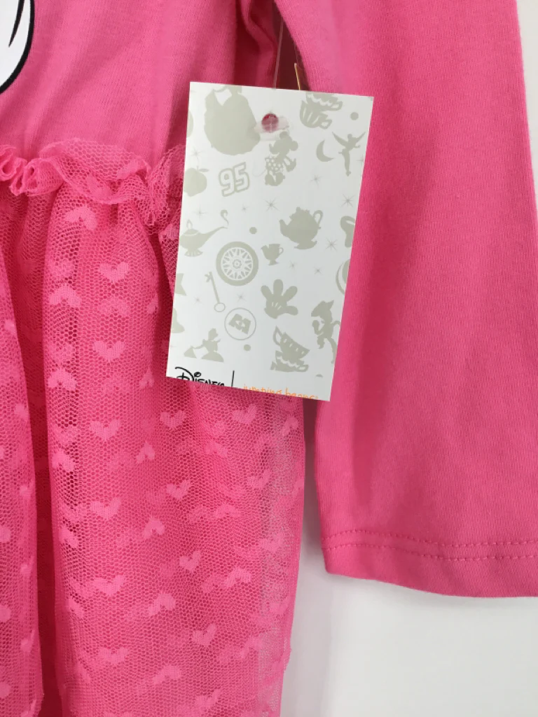 jumping beans + Disney Child Size 12 Months Pink Dress - girls - Image 2