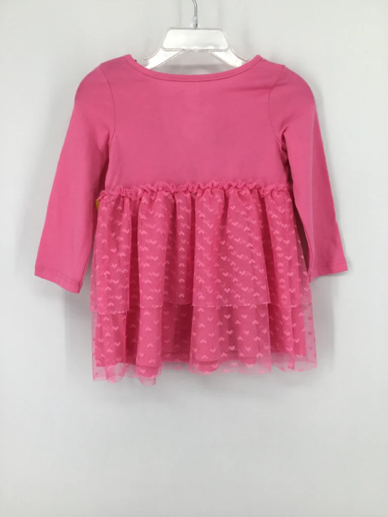 jumping beans + Disney Child Size 12 Months Pink Dress - girls - Image 3