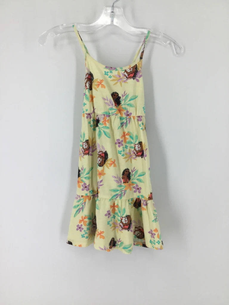 jumping beans + Disney Child Size 4 Yellow Dress - girls