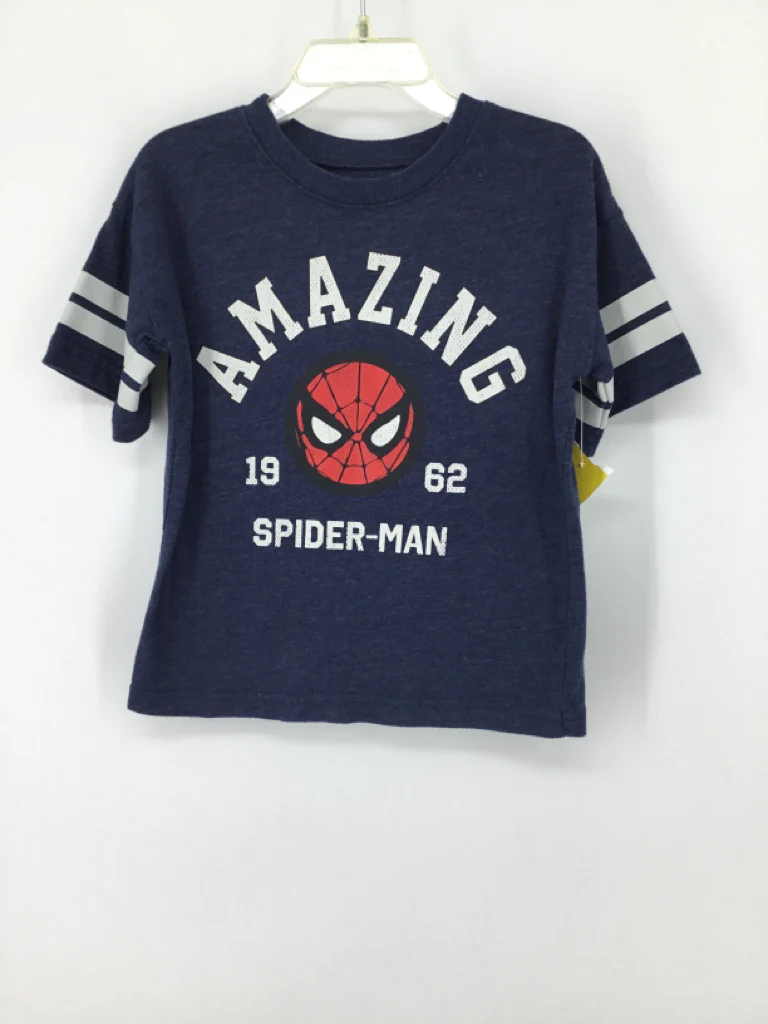 jumping beans + Marvel Child Size 2 Blue Character T-shirt - boys