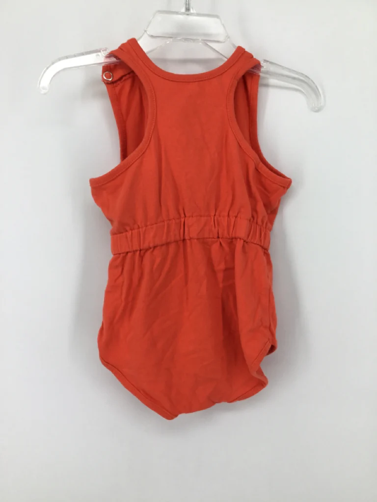 June & January Child Size 12 Months Orange Outfit - girls - Image 2