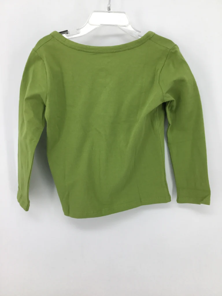 June & January Child Size 4 Green T-shirt - girls - Image 2