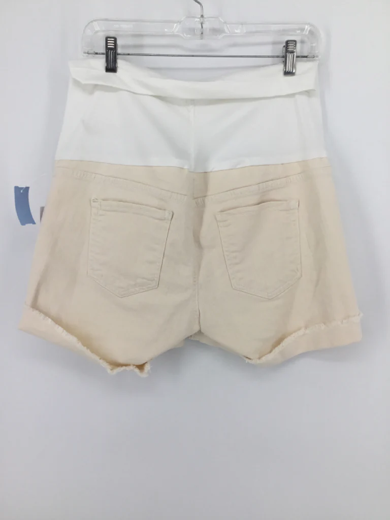 Just Black Size L Cotton Blend Shorts - Image 3