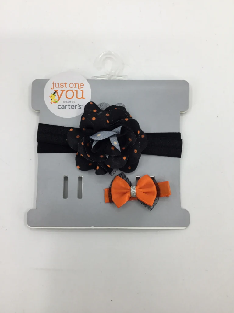 Just One You Made by Carters Child Size 0-12 Months Black Halloween Hair
