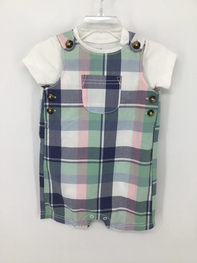 Just One You Made by Carters Child Size 12 Months Multi-Color Outfit - boys