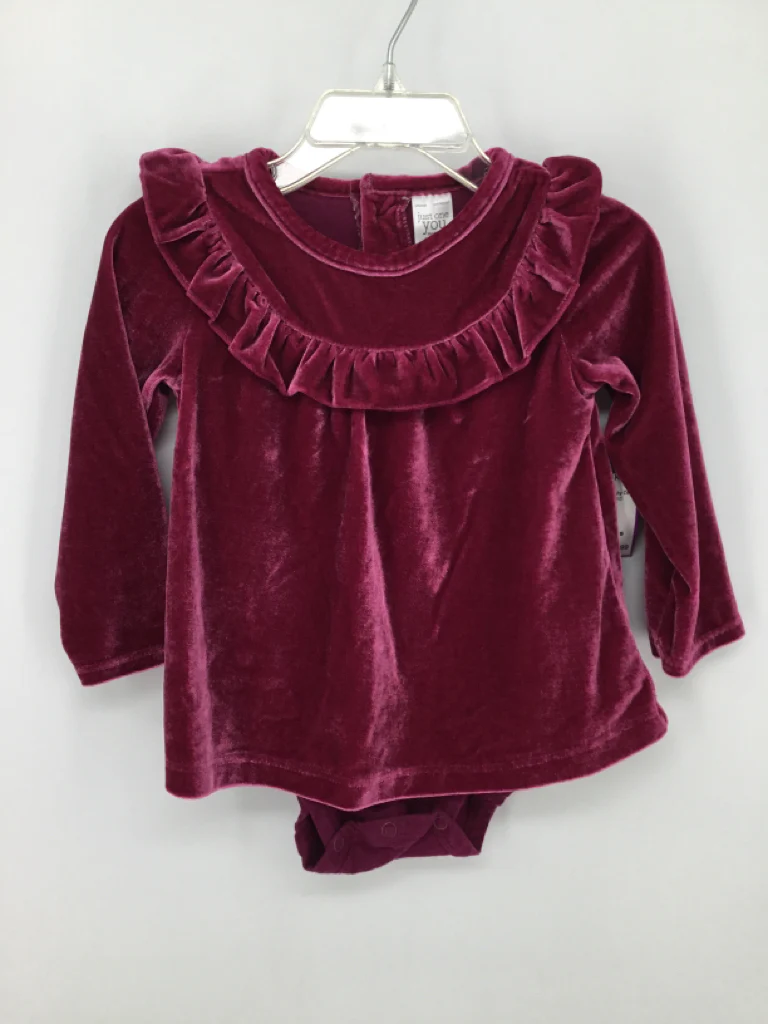Just One You Made by Carters Child Size 18 Months Pink Outfit - girls