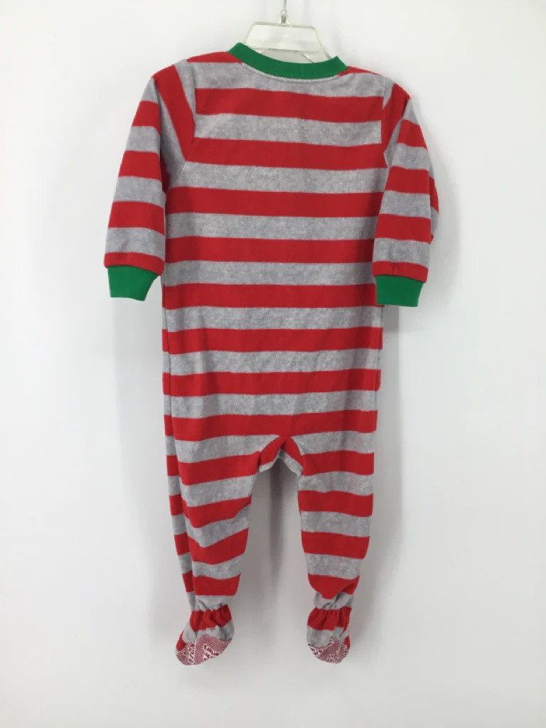 Just One You Made by Carters Child Size 18 Months Red Christmas Sleeper - Image 2