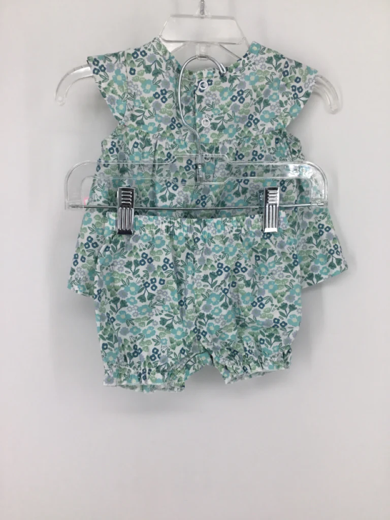 Just One You Made by Carters Child Size 3 Months Blue Outfit - girls - Image 2