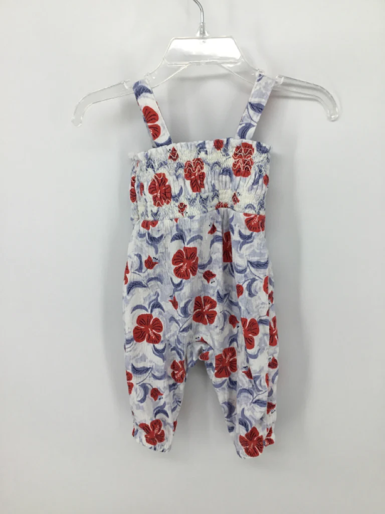 Just One You Made by Carters Child Size 3 Months Blue Print Outfit - boys - Image 2