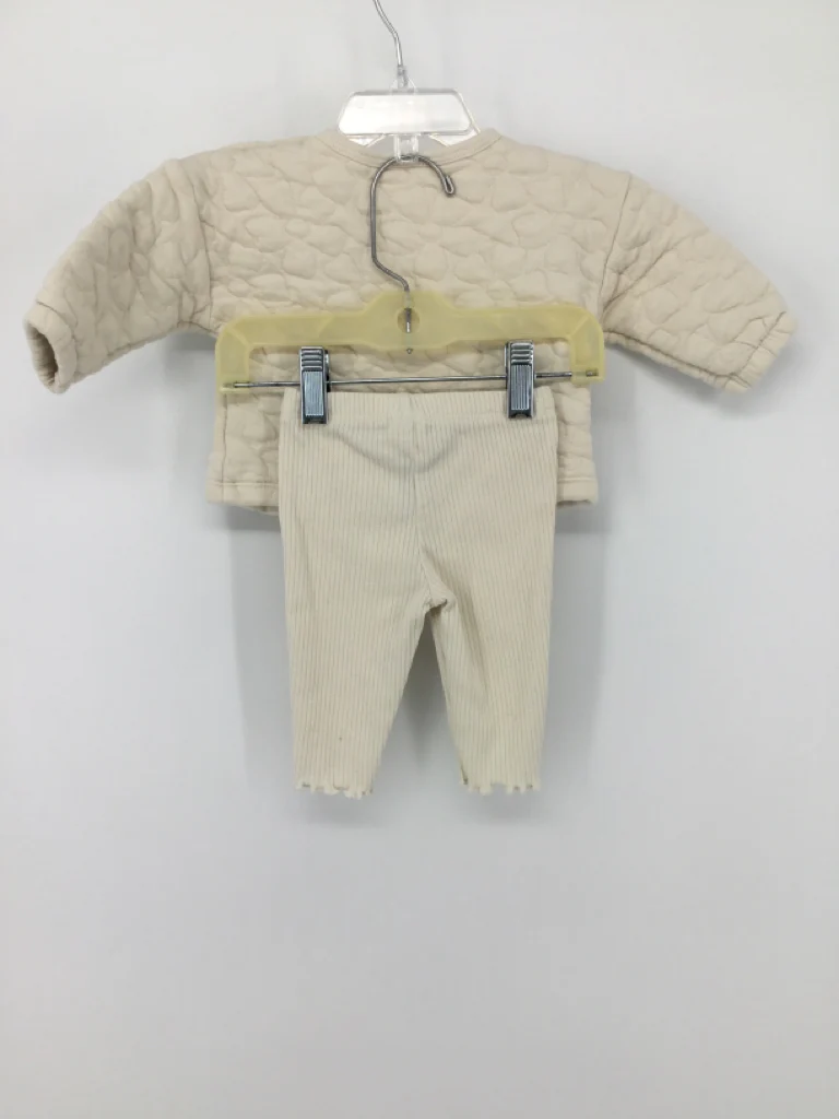 Just One You Made by Carters Child Size 3 Months Cream Outfit - girls - Image 2