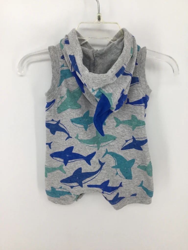 Just One You Made by Carters Child Size 3 Months Gray Animals Outfit - boys - Image 2