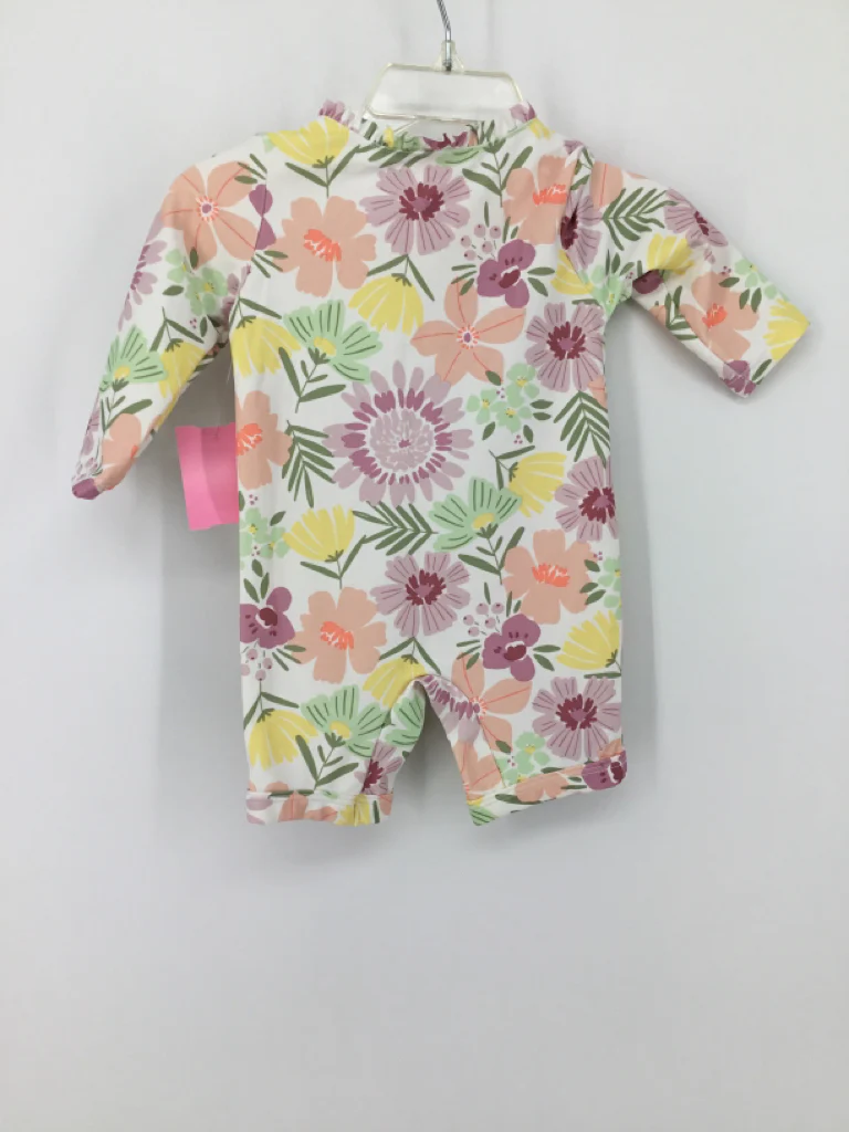 Just One You Made by Carters Child Size 3 Months Multi-Color Swimwear - girls - Image 2