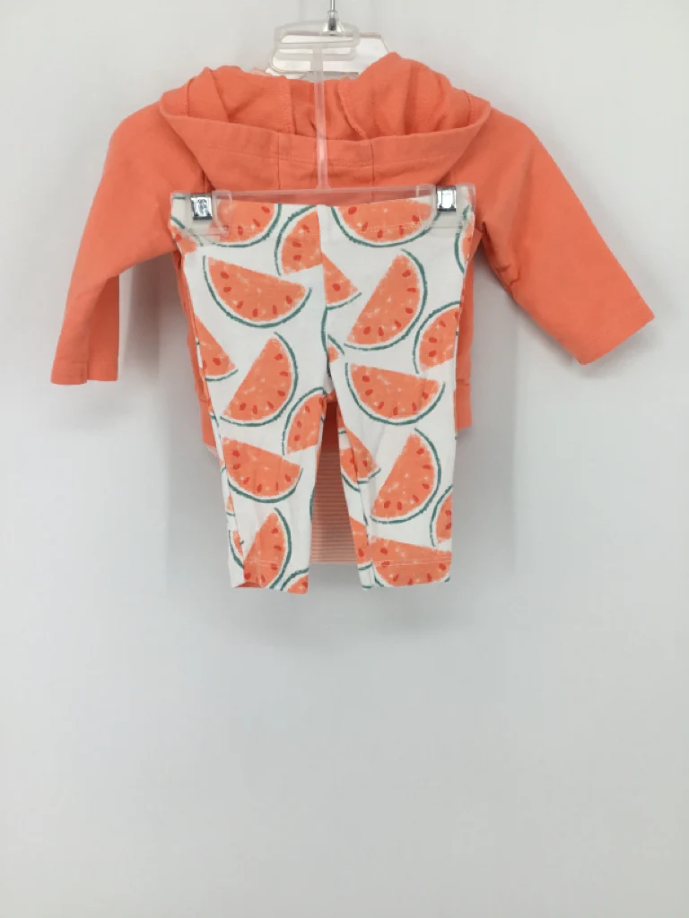 Just One You Made by Carters Child Size 3 Months Peach Outfit - girls - Image 2