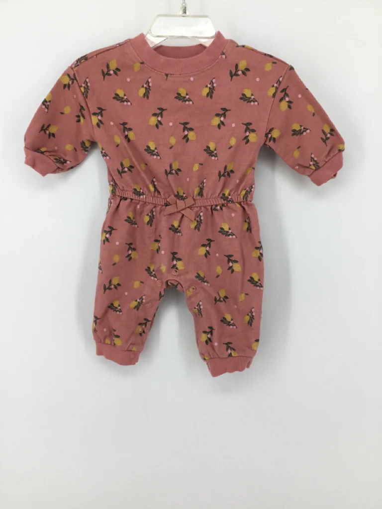 Just One You Made by Carters Child Size 3 Months Pink Outfit - girls