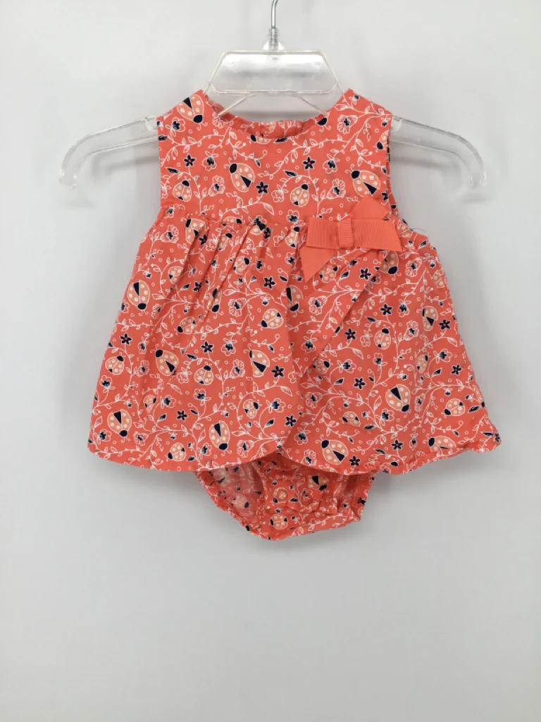Just One You Made by Carters Child Size 3 Months Pink Outfit - girls