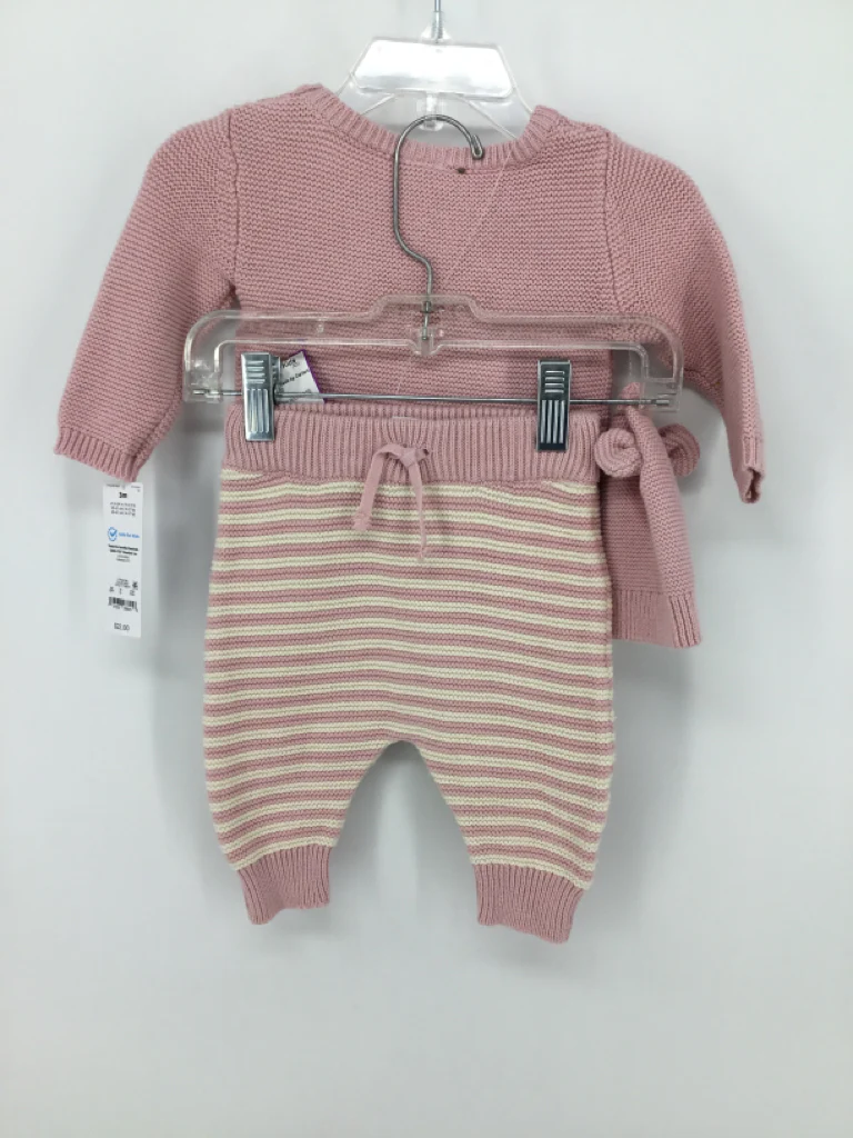 Just One You Made by Carters Child Size 3 Months Pink Outfit - girls - Image 3
