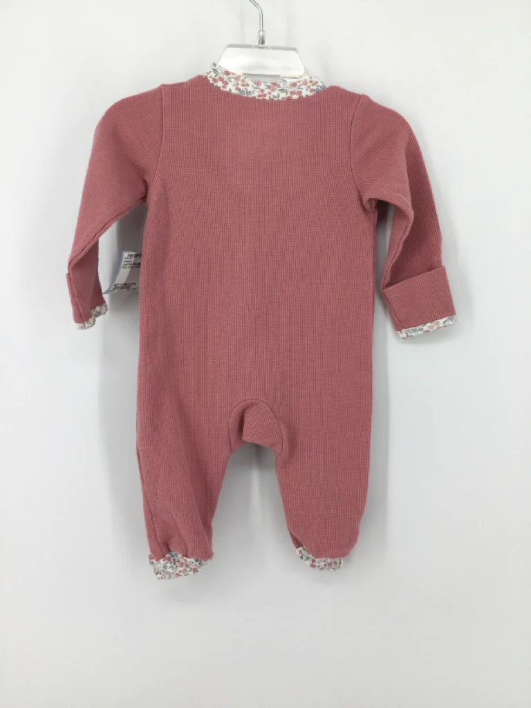Just One You Made by Carters Child Size 3 Months Pink Sleepers - Image 2