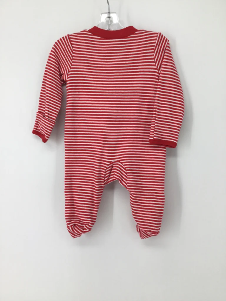 Just One You Made by Carters Child Size 3 Months Red Christmas Sleeper - Image 2