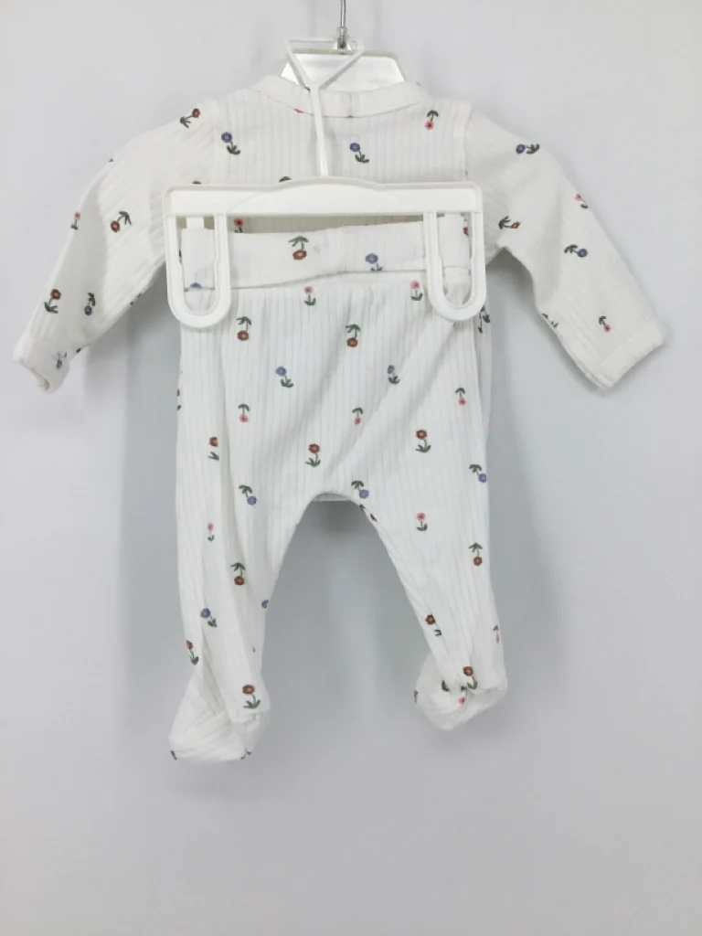 Just One You Made by Carters Child Size 3 Months White Outfit - girls - Image 2