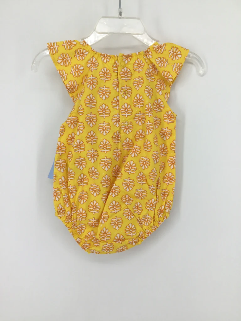 Just One You Made by Carters Child Size 3 Months Yellow Outfit - girls - Image 3