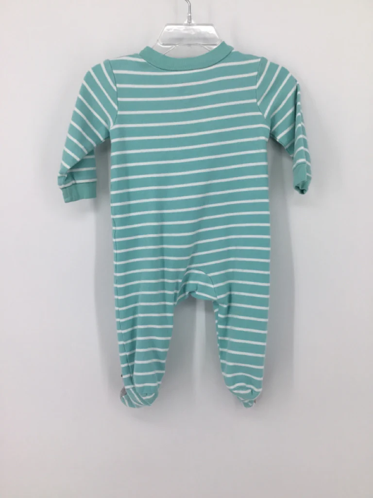 Just One You Made by Carters Child Size 6 Months Blue Sleepers - Image 2