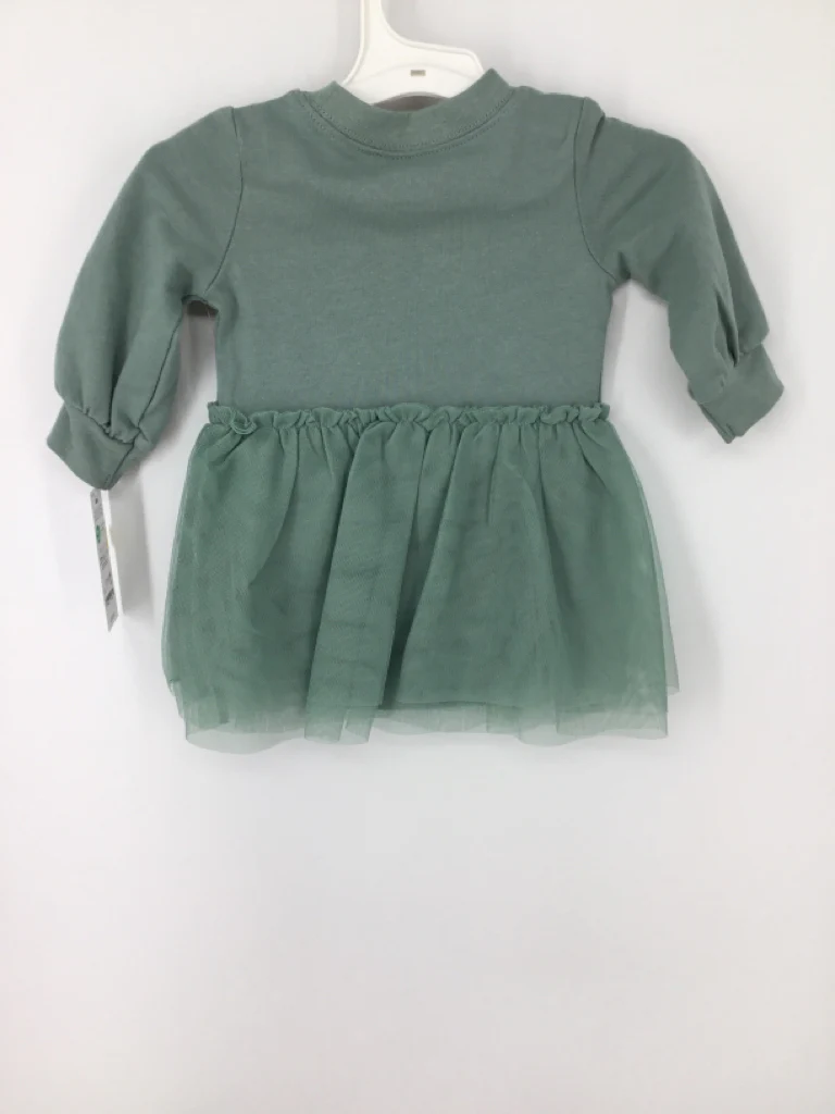 Just One You Made by Carters Child Size 6 Months Green Thanksgiving Outfit - Image 3