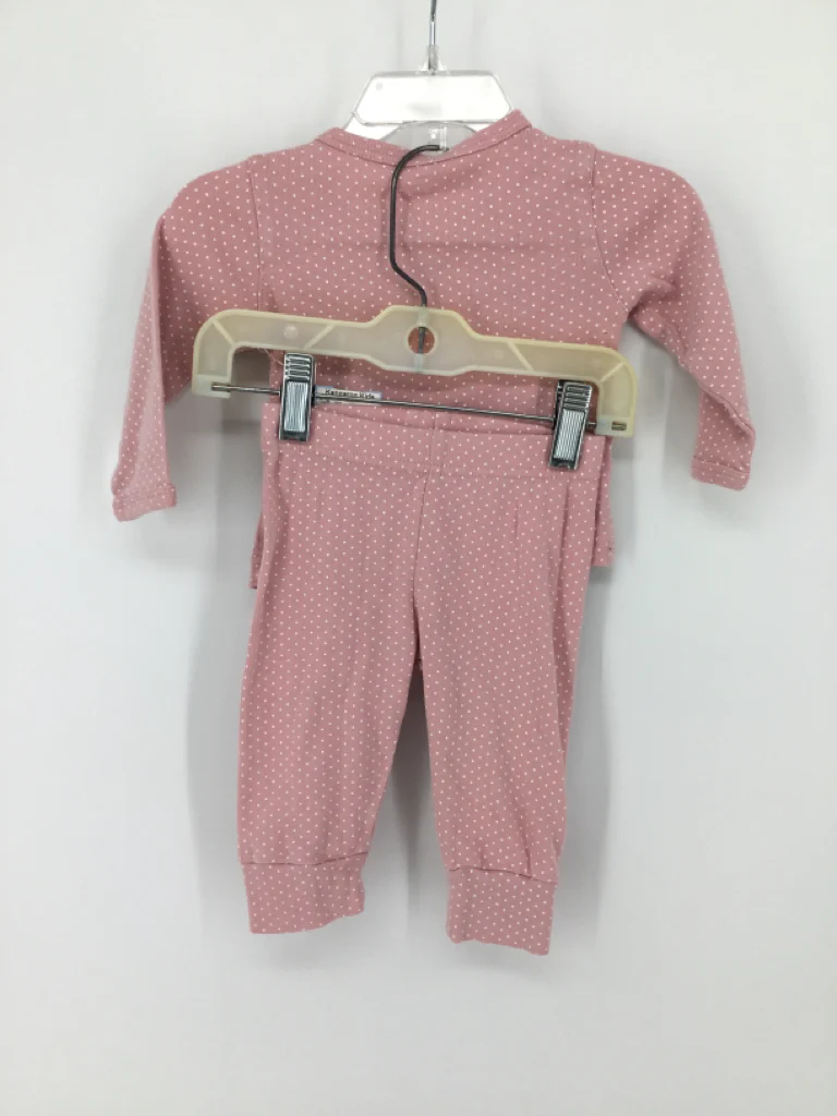 Just One You Made by Carters Child Size 6 Months Pink Outfit - girls - Image 2