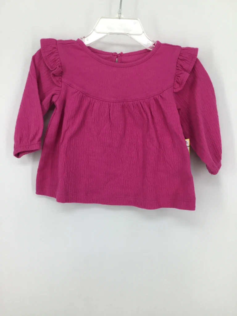 Just One You Made by Carters Child Size 6 Months Pink Shirt - girls