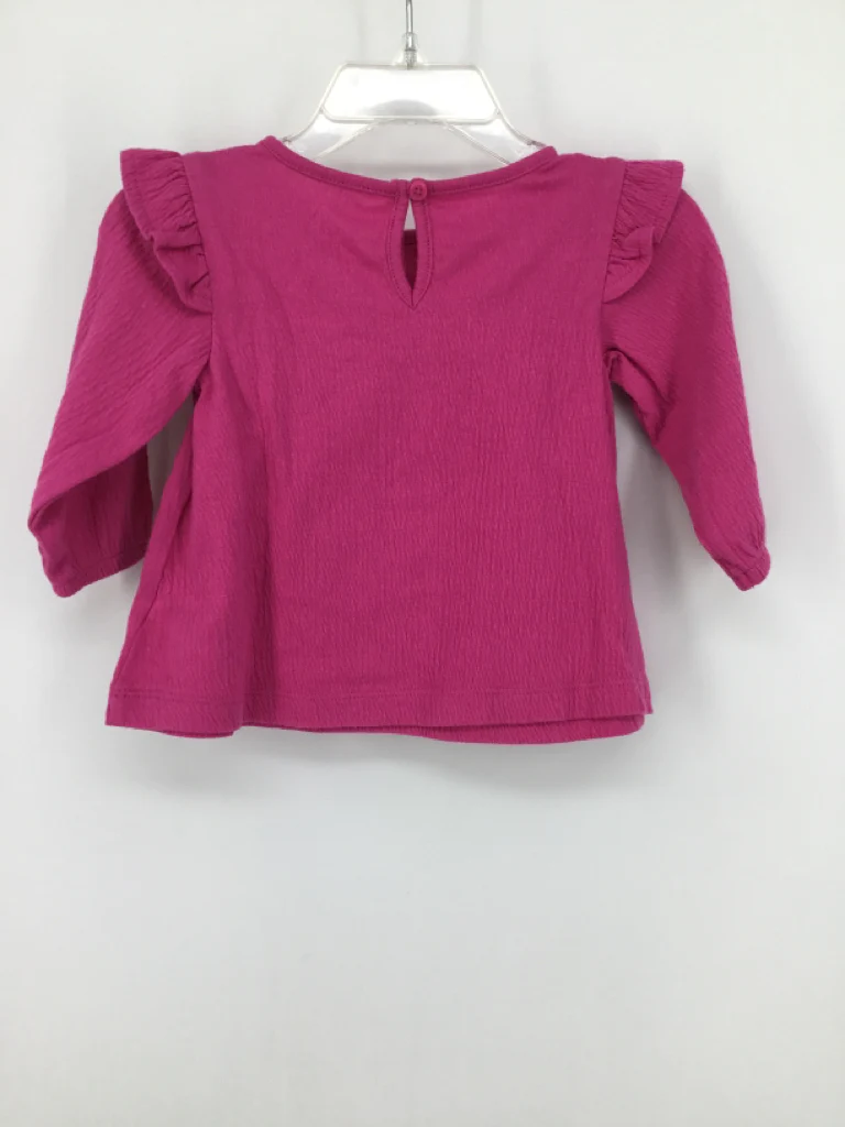 Just One You Made by Carters Child Size 6 Months Pink Shirt - girls - Image 2