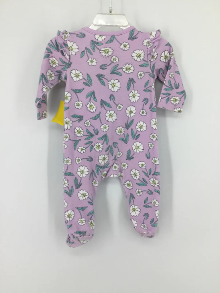 Just One You Made by Carters Child Size 6 Months Purple Sleepers - Image 2