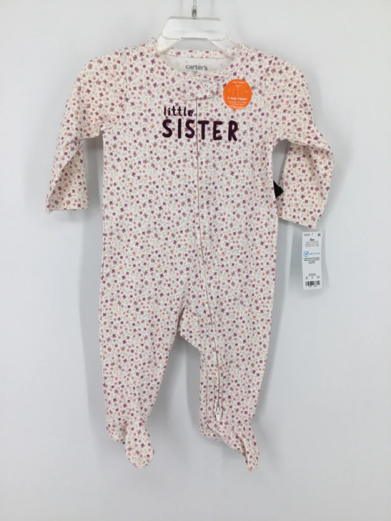 Just One You Made by Carters Child Size 6 Months Purple Sleepers