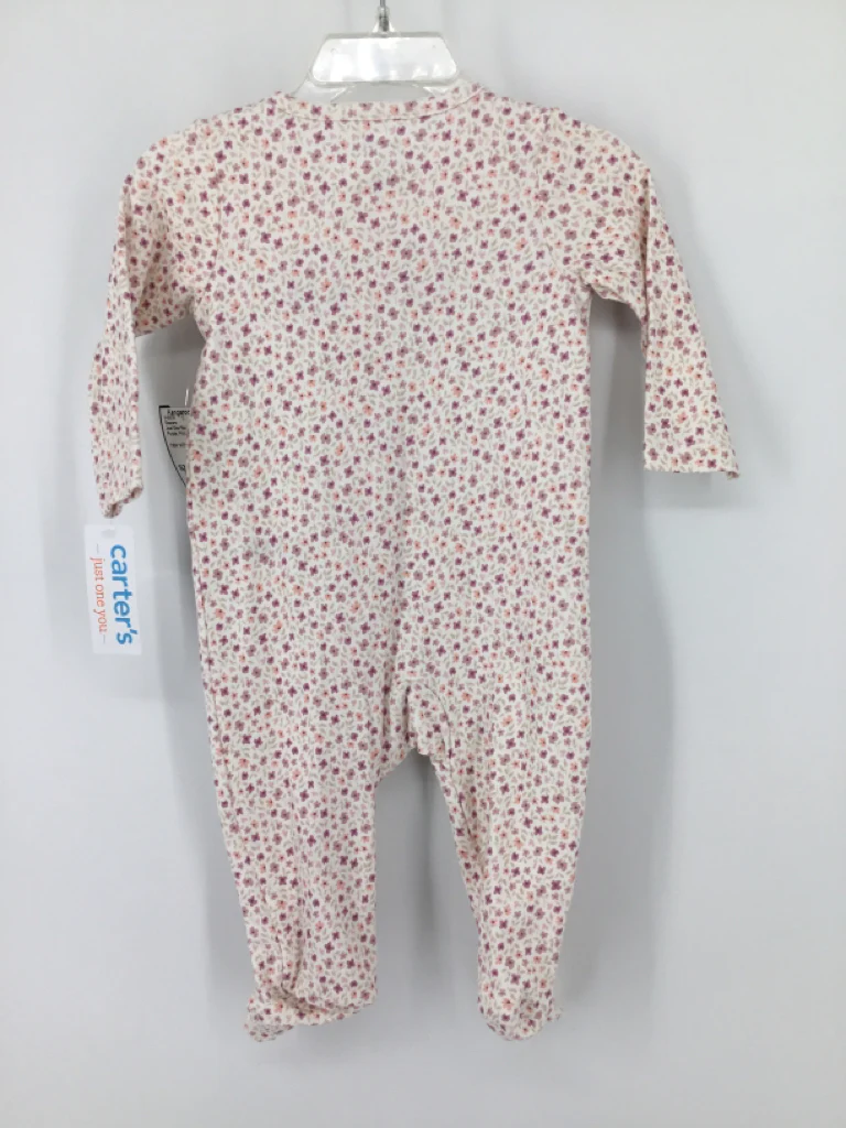 Just One You Made by Carters Child Size 6 Months Purple Sleepers - Image 3