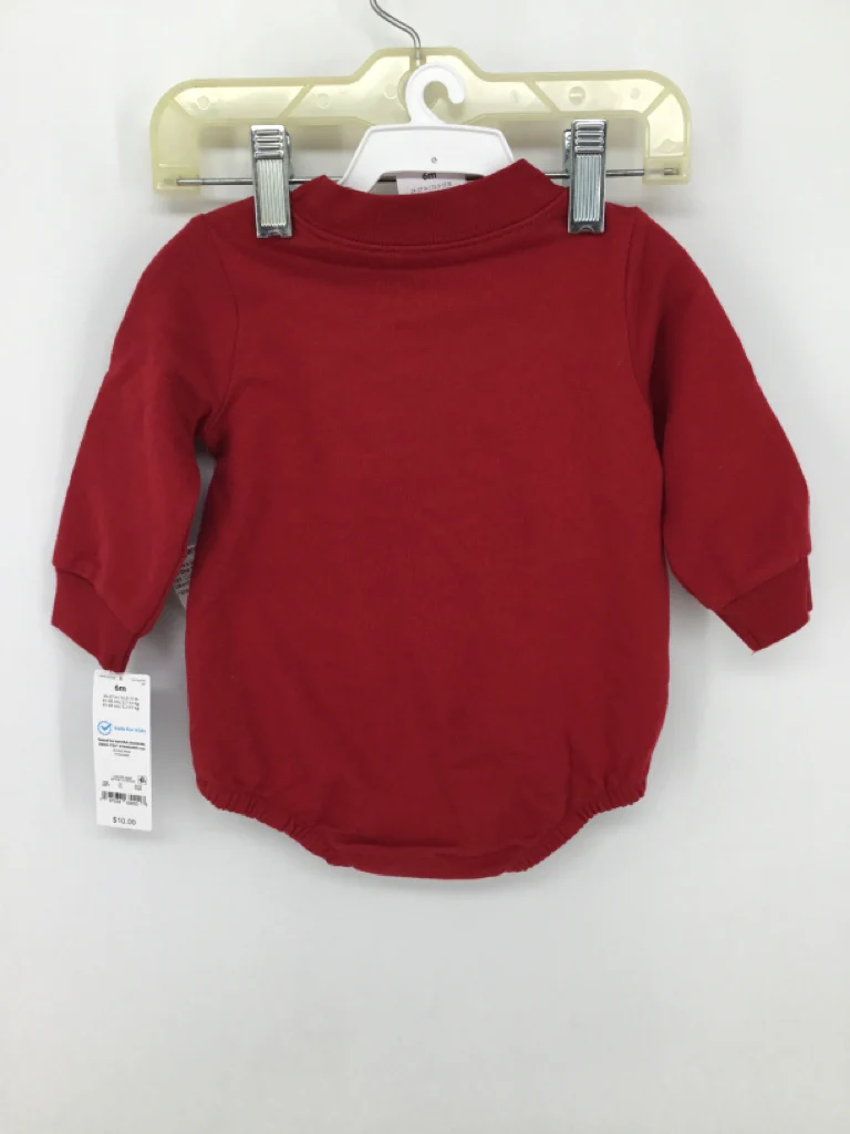Just One You Made by Carters Child Size 6 Months Red Valentine's Day Outfit - Image 3