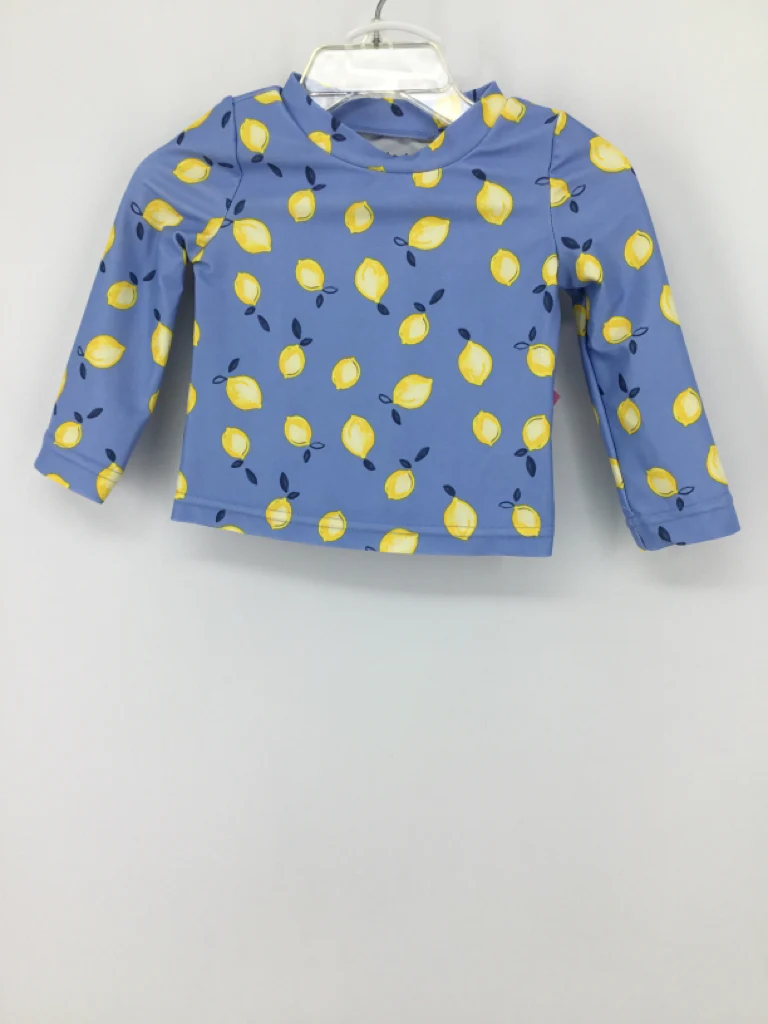 Just One You Made by Carters Child Size 9 Months Blue Swimwear - girls