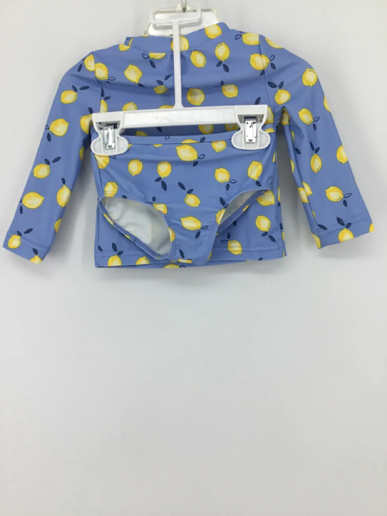 Just One You Made by Carters Child Size 9 Months Blue Swimwear - girls - Image 2