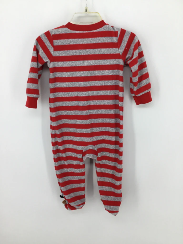 Just One You Made by Carters Child Size 9 Months Red Christmas Sleeper - Image 2