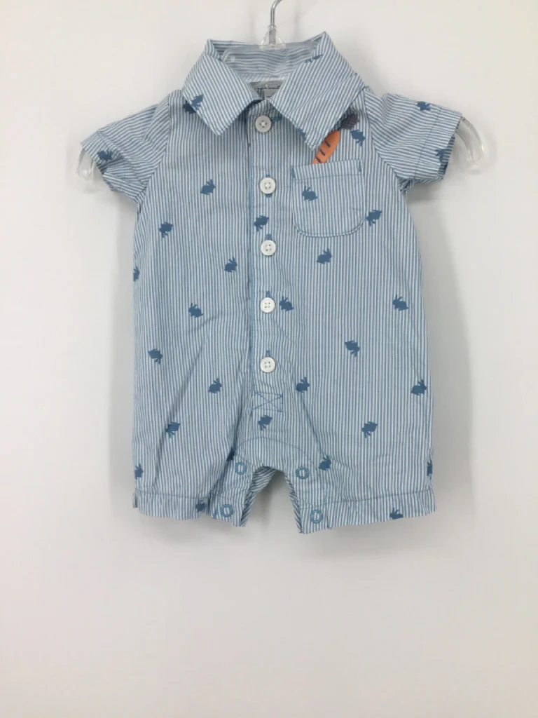 Just One You Made by Carters Child Size Newborn Blue Easter Outfit