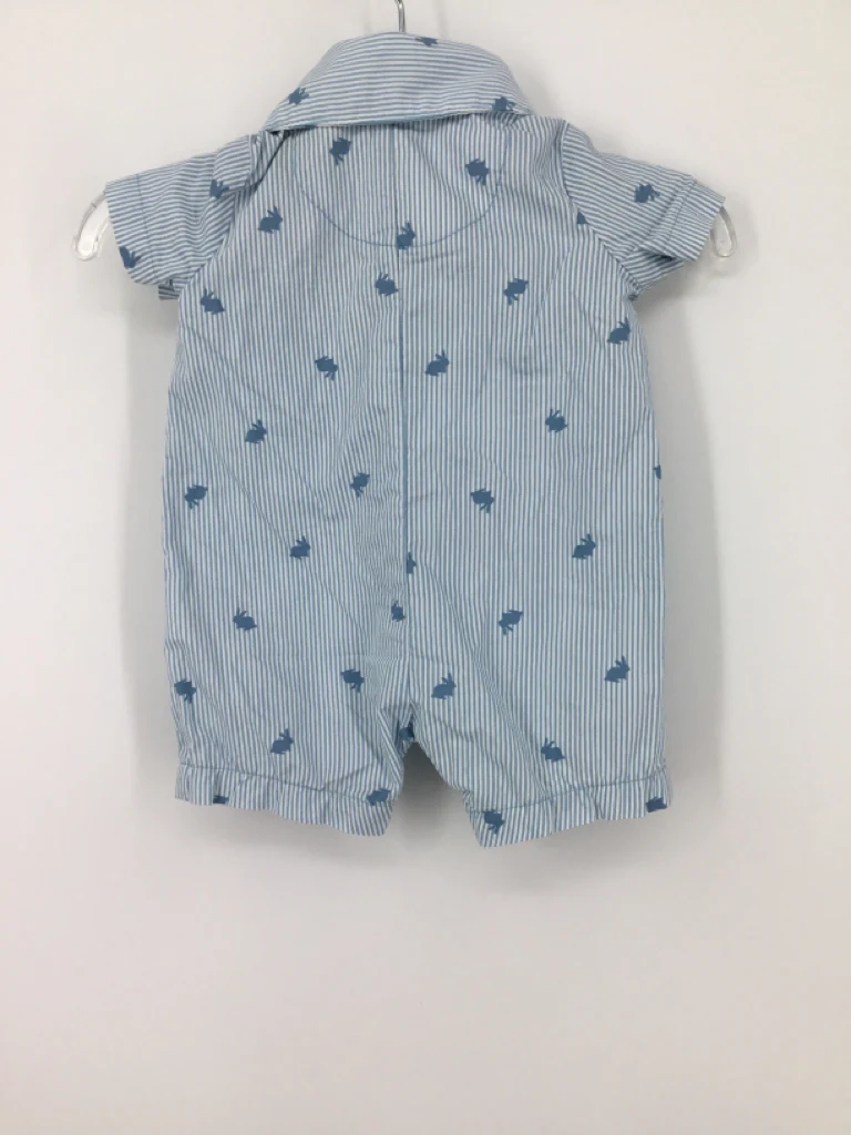 Just One You Made by Carters Child Size Newborn Blue Easter Outfit - Image 2