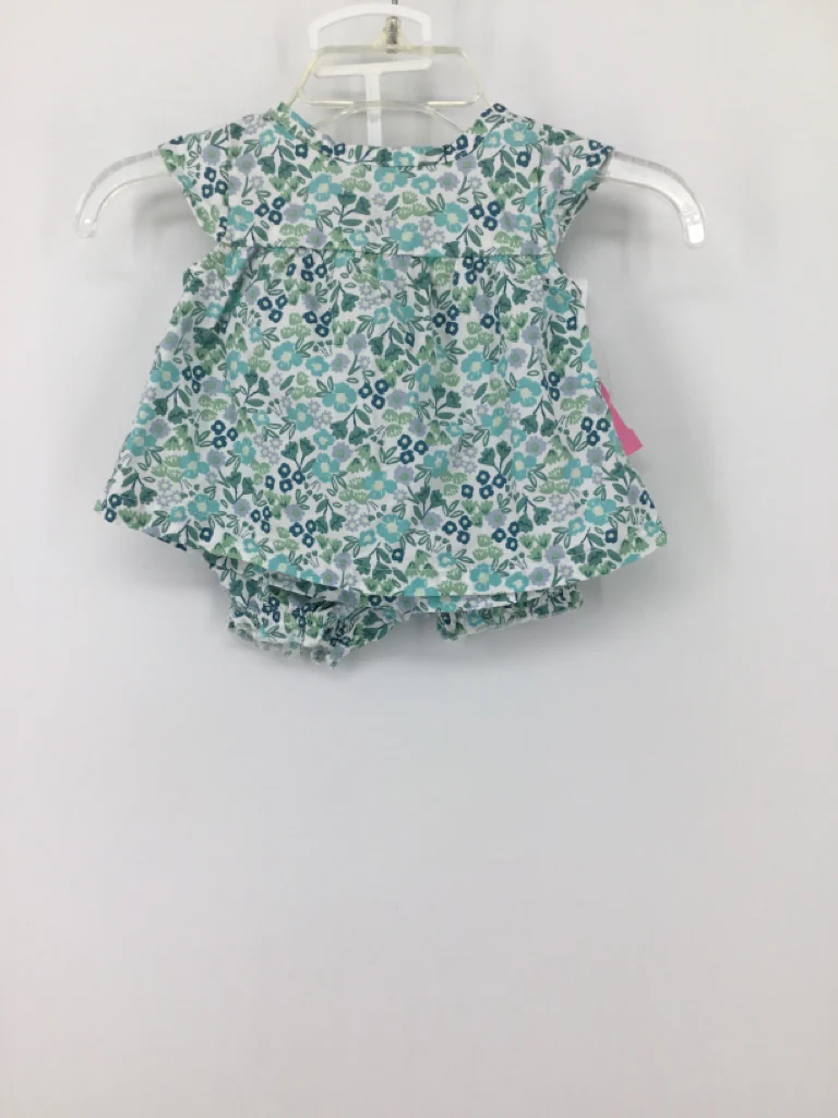 Just One You Made by Carters Child Size Newborn Blue Outfit - girls