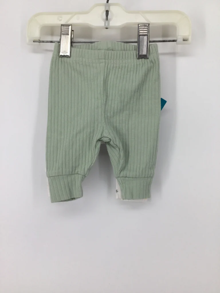 Just One You Made by Carters Child Size Newborn Green Pants - girls