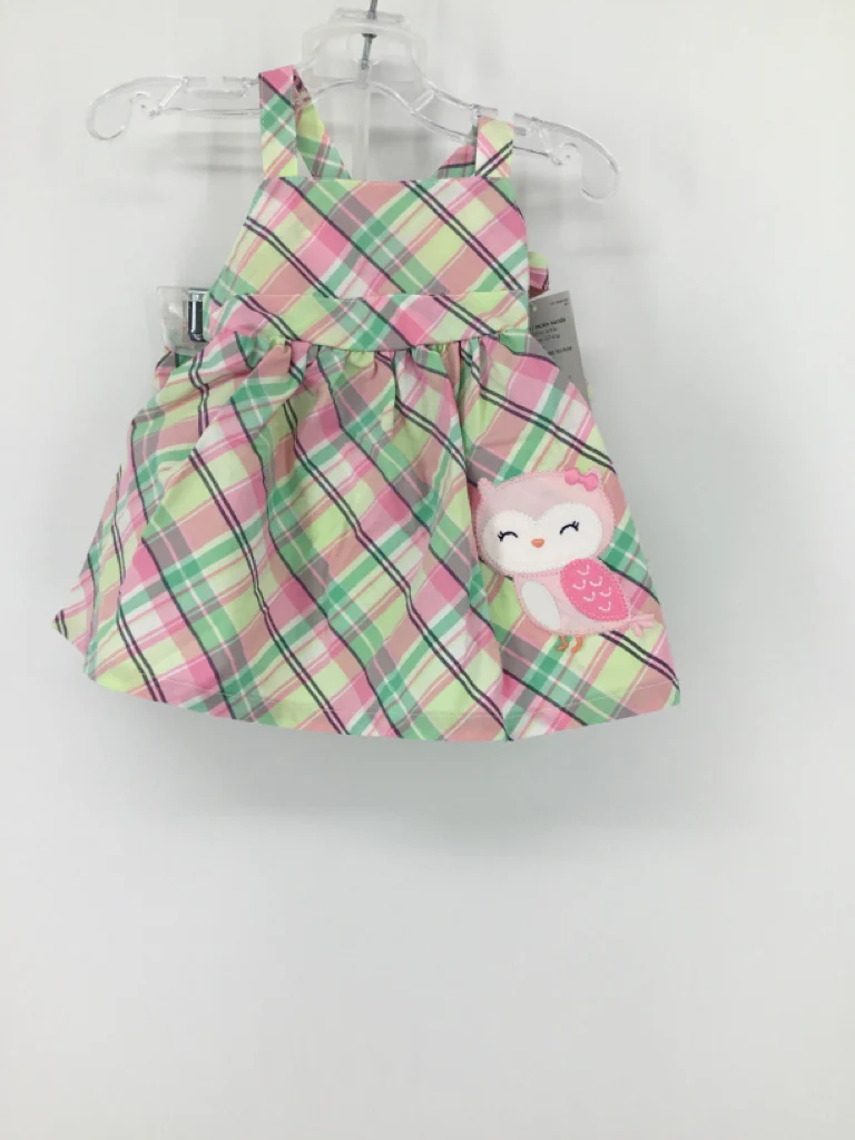 Just One You Made by Carters Child Size Newborn Pink Dress - girls