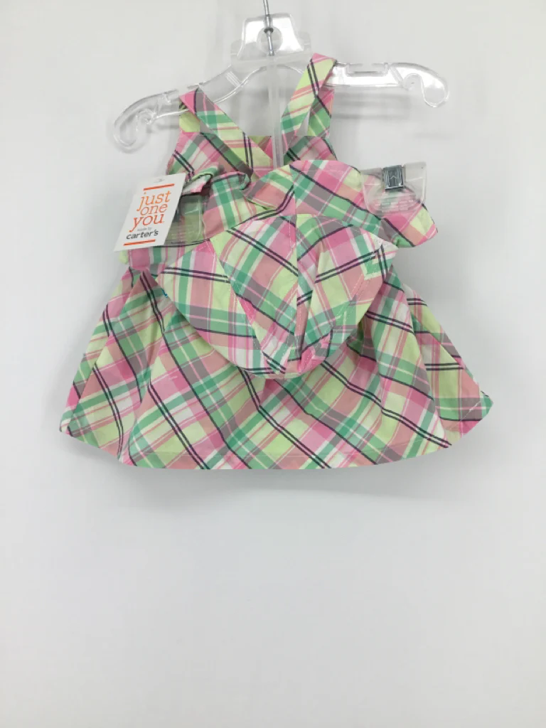 Just One You Made by Carters Child Size Newborn Pink Dress - girls - Image 3