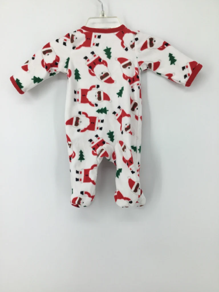 Just One You Made by Carters Child Size Newborn Red Christmas Sleeper - Image 2